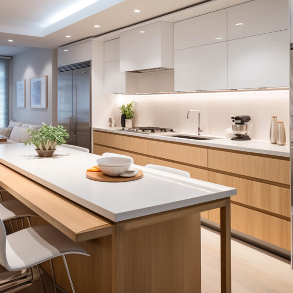 PVC MODULAR KITCHEN FURNITURE