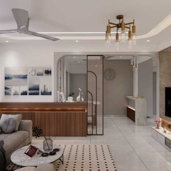 Turnkey project 4 BHK