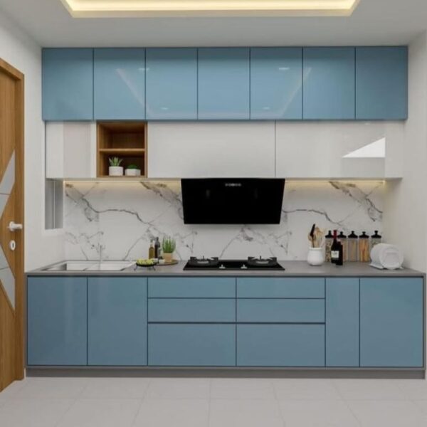 Kitchen PVC Lemilet Material Waterproof
