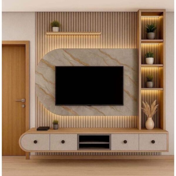 PVC TV Unit Par Sir Put Bha 650